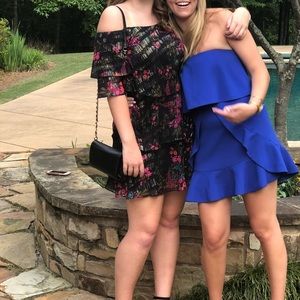 Trunk turk floral cocktail dress